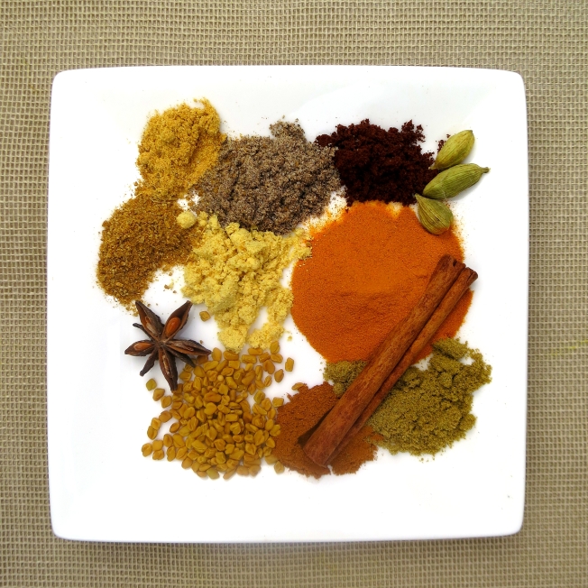 Curry Powder Spices